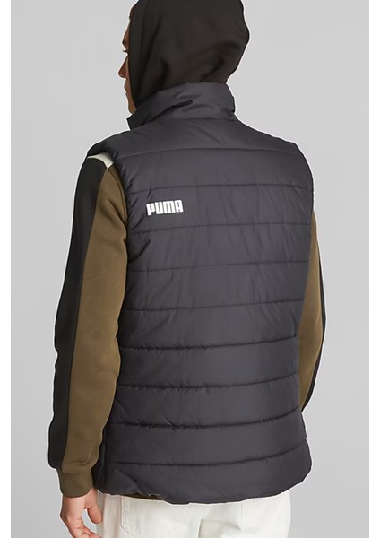 Essential Padded Vest Erkek Siyah Spor Yelek 84893901