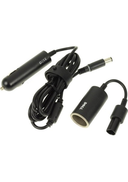 Dell Notebook ile Uyumlu Araç Şarj Cihazı 90 Watt 0D09RM Usb-C 65WATT Adaptör ile Beraber fırsatları