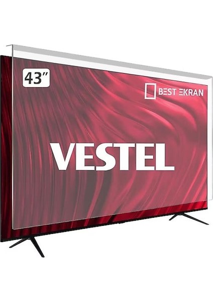 Vesplus Ekran Koruyucu 43"(108 Ekran)