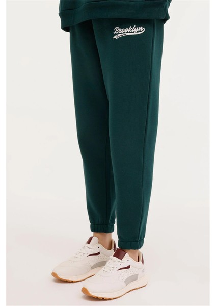 A10187589808010 4W Wl Esty 22GF959 4pr K Yesıl Kadın Esofman Alt