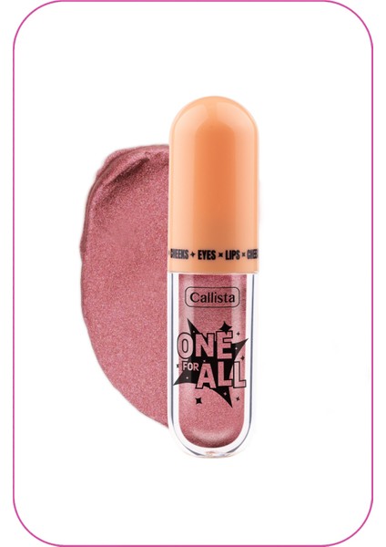 One For All 06 Fairy Dreams Eyes & Lips & Cheeks Likit Göz farı