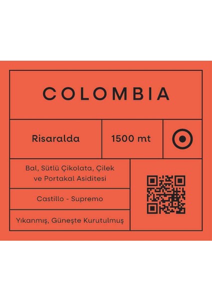 Kolombiya Espresso Kahve 250 gr fiyatları