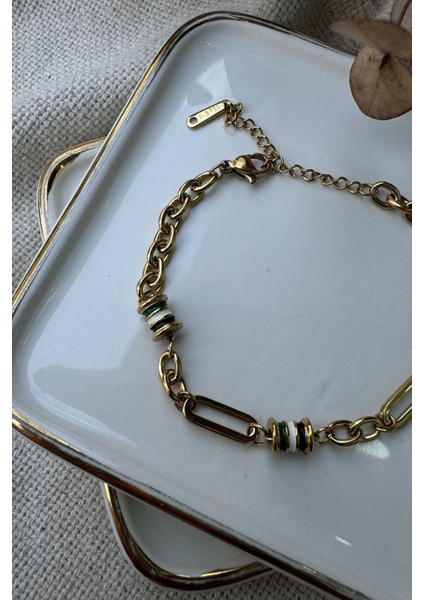 Çelik Renkli Silindir Bileklik 16+6cm fiyatları