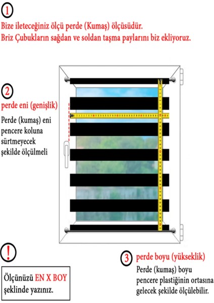 Metal Rustikli Pliseli Zebra Perde