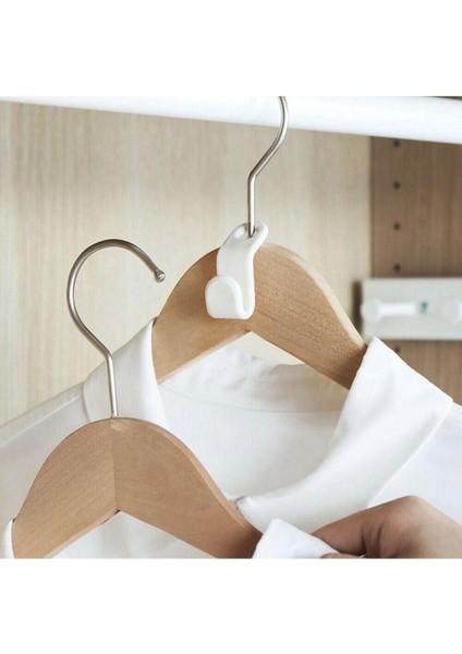 10 Adet Çok Amaçlı Askı Çoklayıcı Kanca Askı Çoğaltma Aparatı