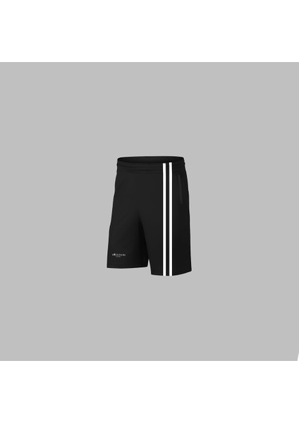Yeni Seri Büyük Beden Erkek Bordo Dri-Fit Kumaş Cepli Bisiklet Yaka Sporcu Tişört Şort Alt Üst Ikili Takım 4XL-10XL