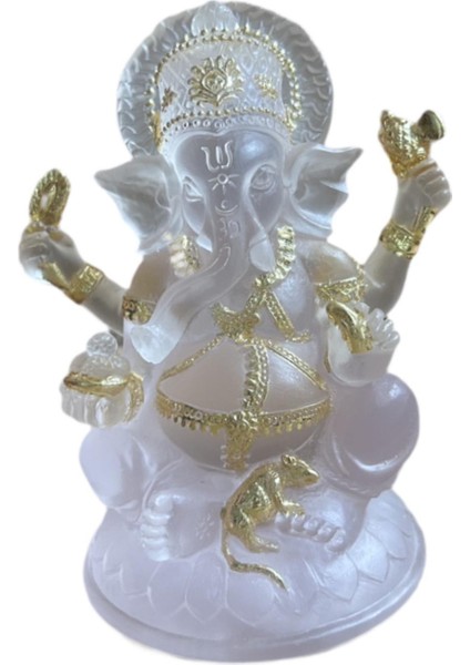 Heykelcik Fil I Fengshui Heykeli Yuvarlak 12CM (Yurt Dışından) modelleri