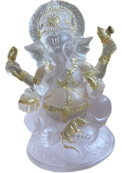 Heykelcik Fil I Fengshui Heykeli Yuvarlak 12CM (Yurt Dışından) indirimleri