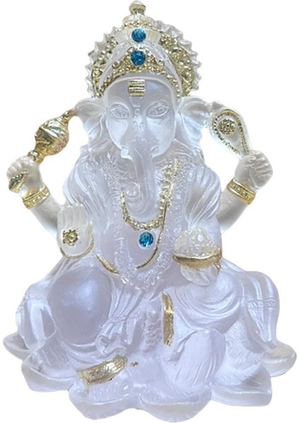 Heykelcik Fil I Fengshui Heykeli Yuvarlak 10CM (Yurt Dışından)