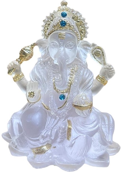 Heykelcik Fil I Fengshui Heykeli Yuvarlak 10CM (Yurt Dışından) indirimleri