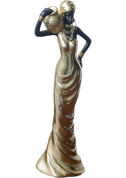 Afrika Heykeli Üstü Süsü Oturma Odası Orta Parçası A (Yurt Dışından) modelleri