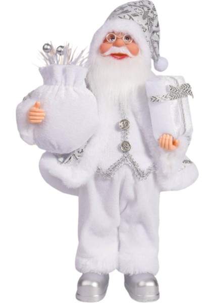 Noel Noel Baba Figürü Hediye Bebek Aksesuarları Oturma Odası Tatil Dekoru Beyaz (Yurt Dışından) fiyatları