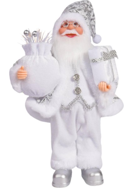 Noel Noel Baba Figürü Hediye Bebek Aksesuarları Oturma Odası Tatil Dekoru Beyaz (Yurt Dışından) modelleri