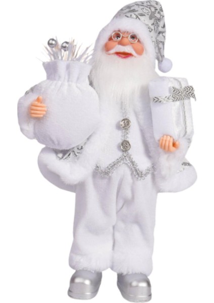 Noel Noel Baba Figürü Hediye Bebek Aksesuarları Oturma Odası Tatil Dekoru Beyaz (Yurt Dışından) fırsatları