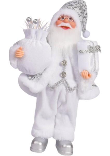 Noel Noel Baba Figürü Hediye Bebek Aksesuarları Oturma Odası Tatil Dekoru Beyaz (Yurt Dışından) indirimleri