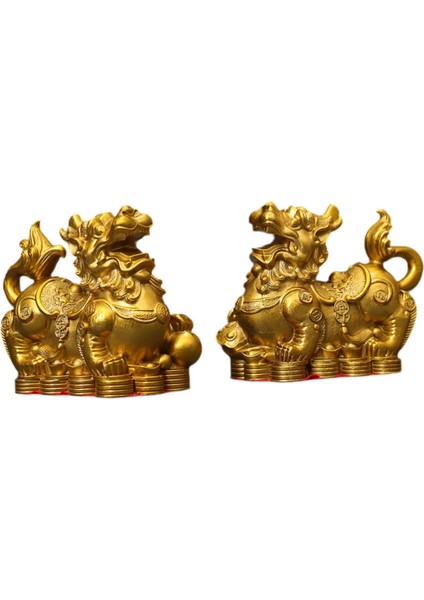 2 Heykel Çin Feng Shui Heykelciğ Odası Için (Yurt Dışından) modelleri