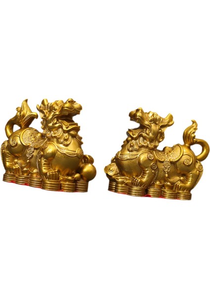 2 Heykel Çin Feng Shui Heykelciğ Odası Için (Yurt Dışından) indirimleri