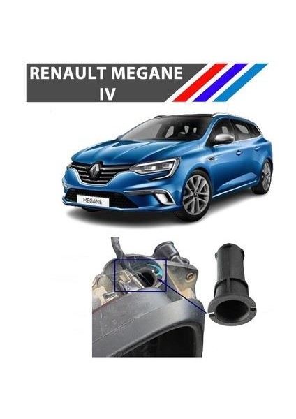 Renault Megane 4 Dış Ayna Kovanı - Ayna Katlanır Destek Parçası 1 Adet 490307706 M3625