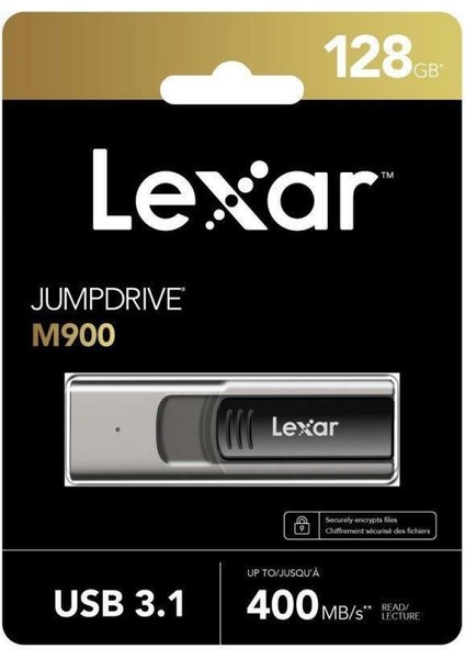 128GB Jumpdrive USB M900 400MB/S Usb3.1 Flash Bellek