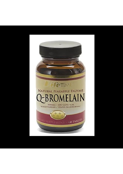 Q-Bromelain 60 Tablet