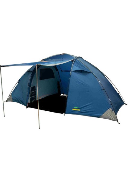 Fun 4 Kişilik Yüksek Çadır (145+150+145)*225*200 cm Standart-Standart
