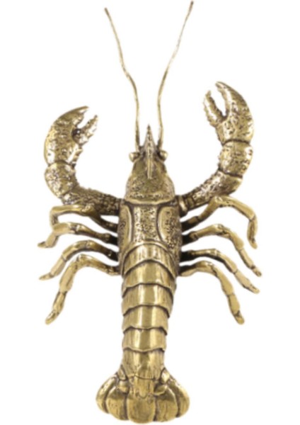 Istakoz Heykeli Dekorasyonu Masaüstü Kitaplık Oturma Odası Için Istakoz Heykelciği (Yurt Dışından) fiyatları