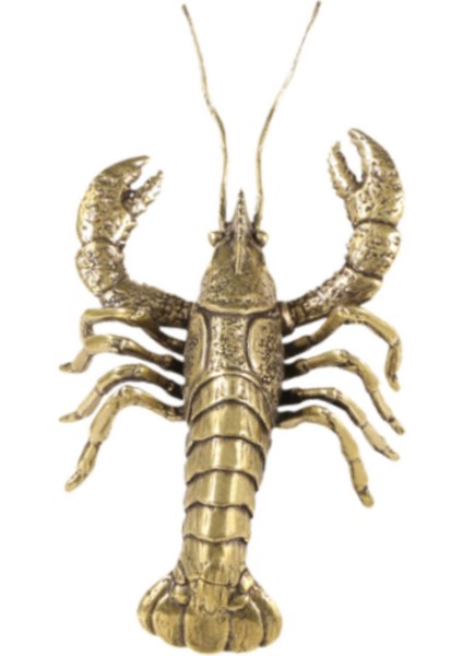 Istakoz Heykeli Dekorasyonu Masaüstü Kitaplık Oturma Odası Için Istakoz Heykelciği (Yurt Dışından) fırsatları