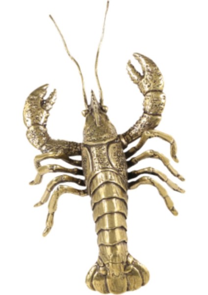 Istakoz Heykeli Dekorasyonu Masaüstü Kitaplık Oturma Odası Için Istakoz Heykelciği (Yurt Dışından) indirimleri