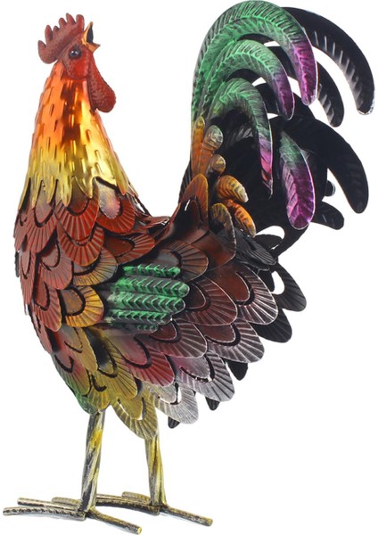 Heykeli Figürü I Çiftlik Evi Tavuk Heykeli (Yurt Dışından)
