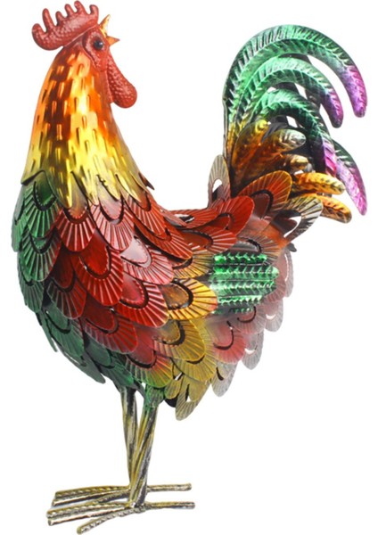 Heykeli Figürü I Çiftlik Evi Tavuk Heykeli (Yurt Dışından) fırsatları