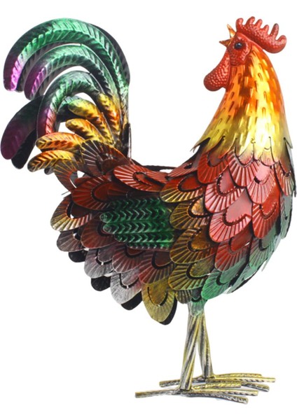 Heykeli Figürü I Çiftlik Evi Tavuk Heykeli (Yurt Dışından) indirimleri