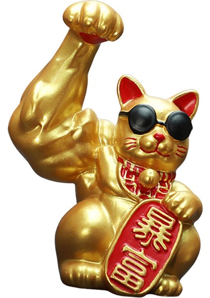 Şanslı Heykelciği Büyük Reçine Feng Shui Dekoru Mağaza I Sağ Kol (Yurt Dışından) fiyatları