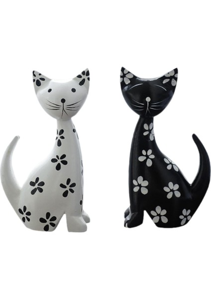 2 Heykel Modern Üstü Süsü Dolap Balkon Rafı (Yurt Dışından)