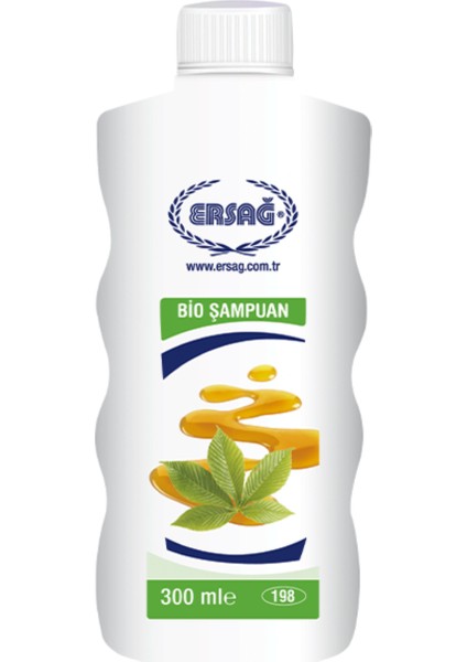 Bio Şampuan 300 ml