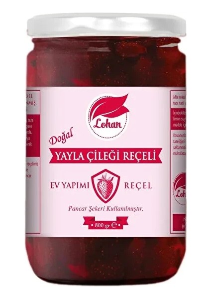 Yayla Çileği Reçeli