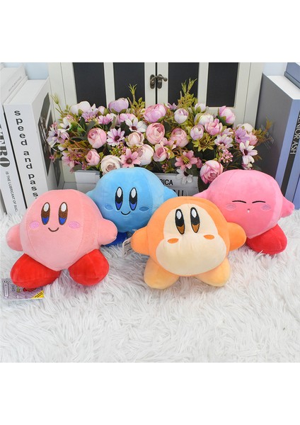 14 cm Kawaii Kirby Shake Dee Yumuşak Peluş Oyuncak Sevimli Karikatür Büfe Elfilin Meta Şövalye (Yurt Dışından)