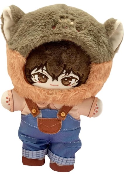 He Nuoqing Boutiques Sevimli Peluş Çocuk, 20 Cm/8 Inç Giydirme Çocuk, Anime Karakteri Yumuşak Doldurulmuş Çocuk, Anime Hayranları Için Koleksiyonluk Hediye (Dazai Osamu) (Yurt Dışından)