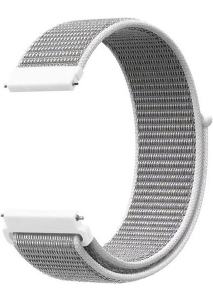 Spovan Watch Plus Kordon Kayış Kumaş Cırt Cırtlı 22/crt