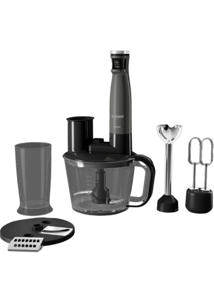 Rhb 6050 G El Blender Seti Gri