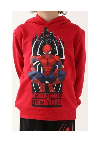 Disney 4830-3 Spider-Man Erkek Çocuk Eşofman Takımı