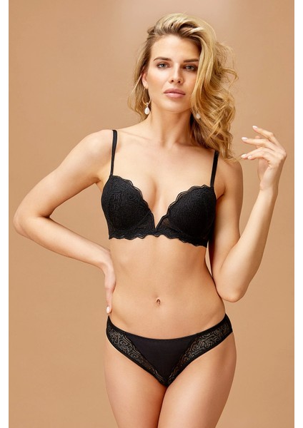 Nurteks 4411 Kadın Destekli Sütyen Takımı