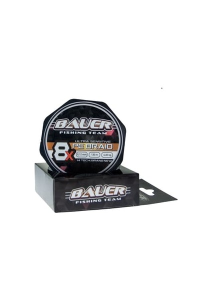 Ip Misina 8x 130MT Yeşil - 0,23MM