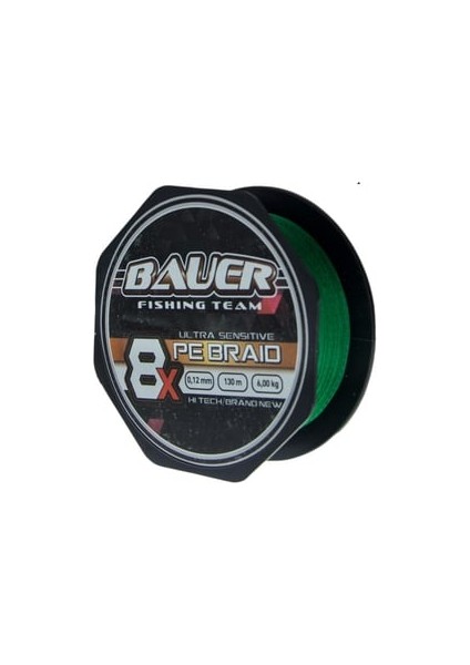 Ip Misina 8x 130MT Yeşil - 0,23MM fiyatları