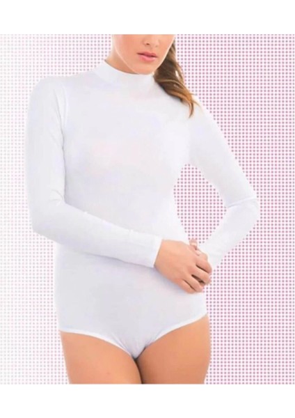 Imer 9258 Uzun Kol Çıtçıtlı Body
