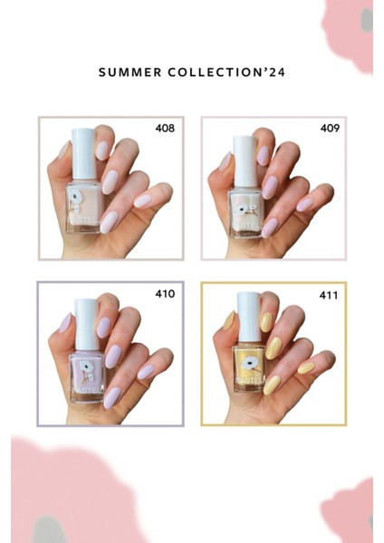 Oje Yaz Yeni Renkler Summer Collection 2024 14 Lü Set