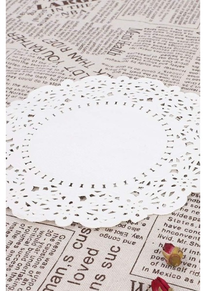 Doley Mendil & Dantel Kağıdı 36 cm (100 Adet) fiyatları