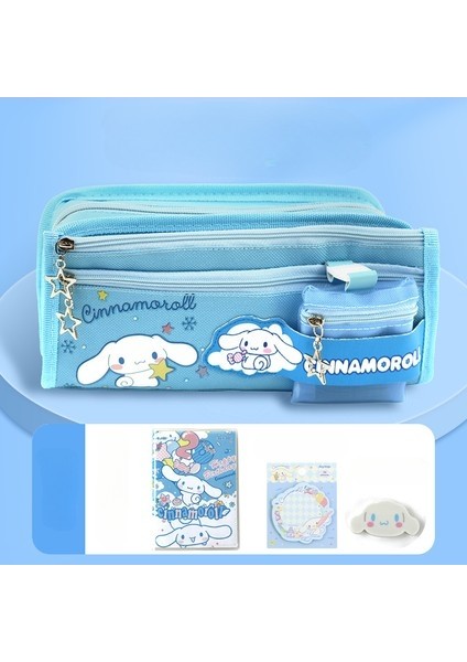 Sanrio Kalem Çantası Ilköğretim Okulu Öğrenci Kulomi Tarçınlı Köpek Melody Kırtasiye Kutus (Yurt Dışından)