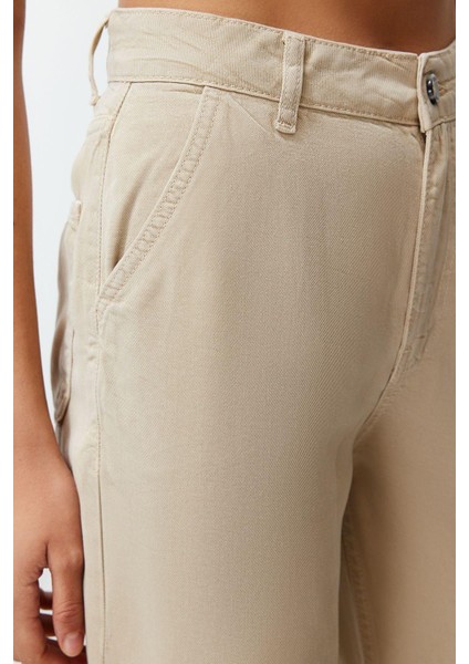 Kadın Yeni Moda Geniş Paça Uzun Boy Denim %100 Pamuk Düşük Bel Wide Leg Jeans fırsatları