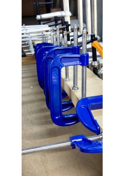 Kazancı Işkencesi Döküm C Tipi 5 Inç 125 mm