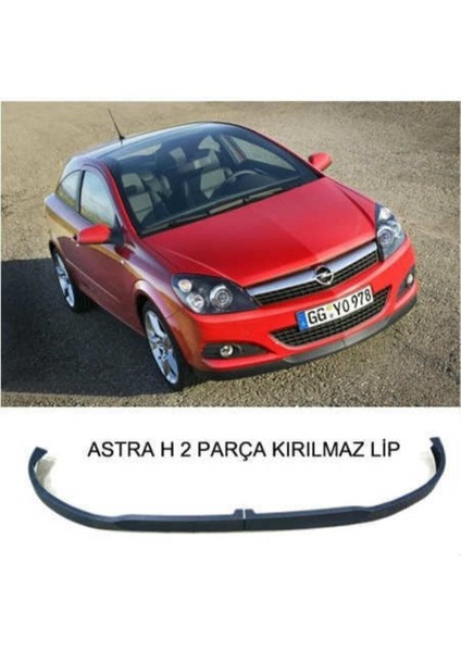 Opel Astra H Lip Ön Tampon Eki Kırılmaz Ön Lip Hbs Tuning